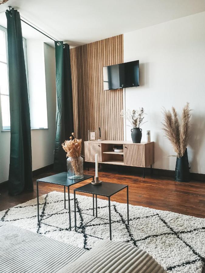 Appartement Vue Sur Chateau-Fort 3 Etoiles Sedan Εξωτερικό φωτογραφία
