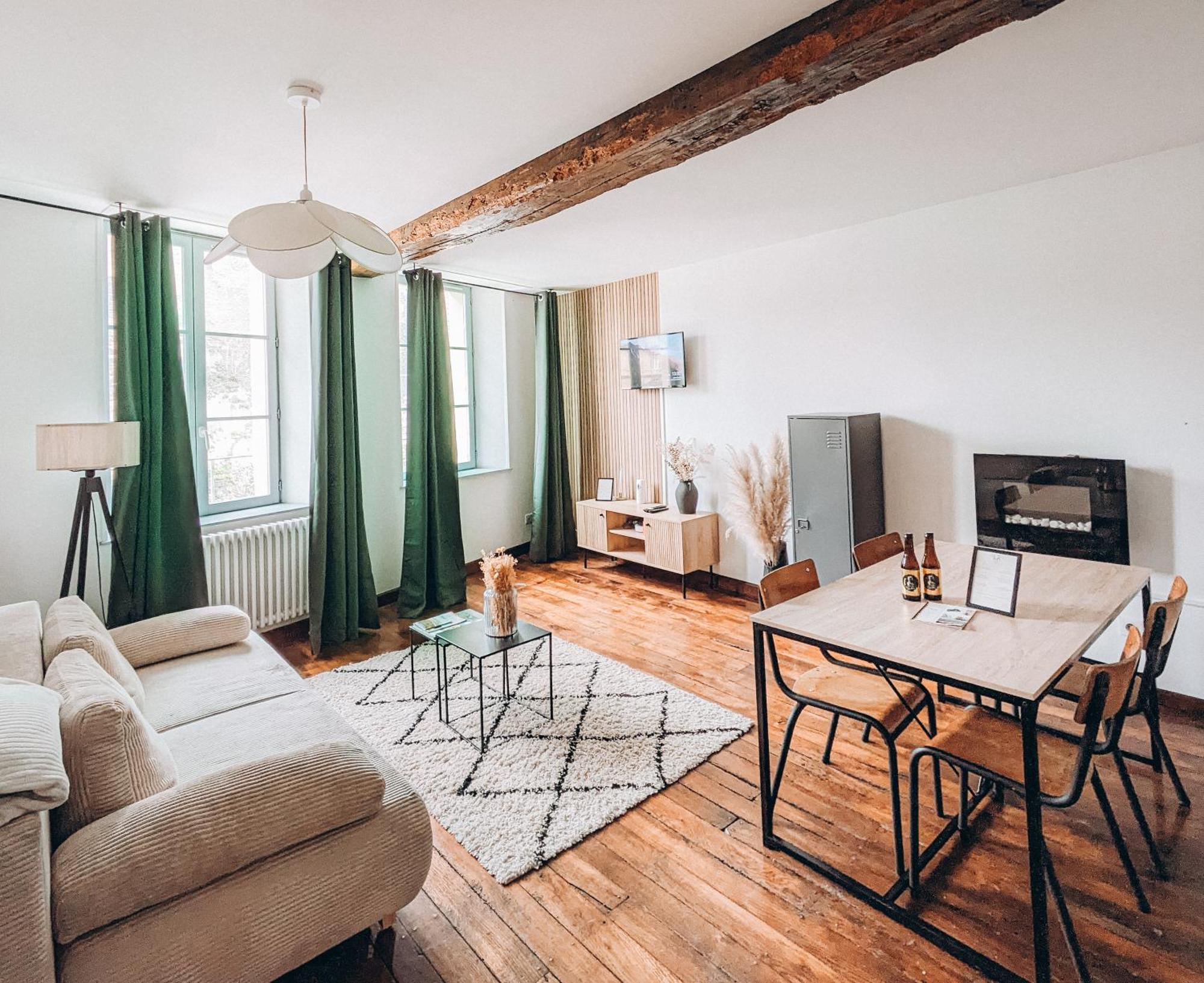 Appartement Vue Sur Chateau-Fort 3 Etoiles Sedan Εξωτερικό φωτογραφία